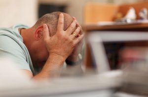 Man Frustrated about Website Titles in Greenville SC