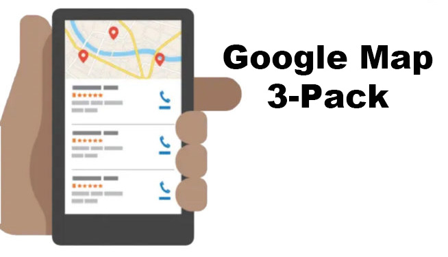 Google 3-Pack Local Rankings